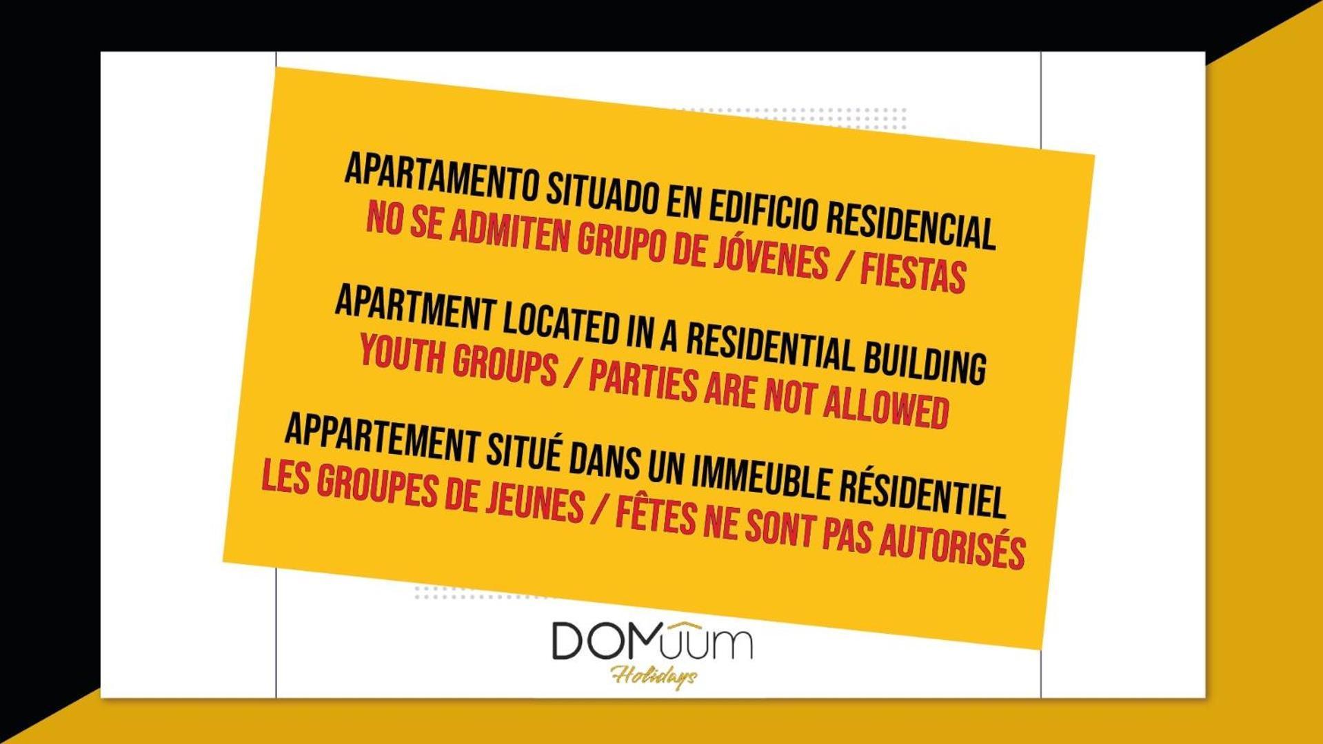 Appartement Domuum Holidays - San Remo Penthouse