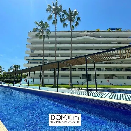 Domuum Holidays - San Remo Penthouse Salou Exterior photo