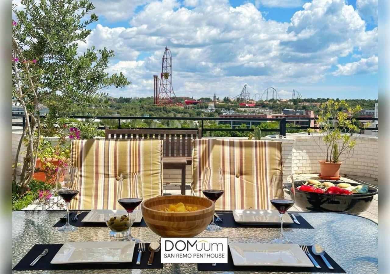 Domuum Holidays - San Remo Penthouse Apartment